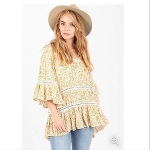 Free People Talk About it Tunic size XS